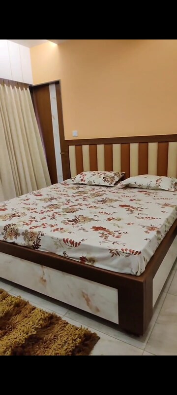 Bedroom in 3 BHK Apartment at Chandarana Sharnam Aayan, Zundal – for Rent