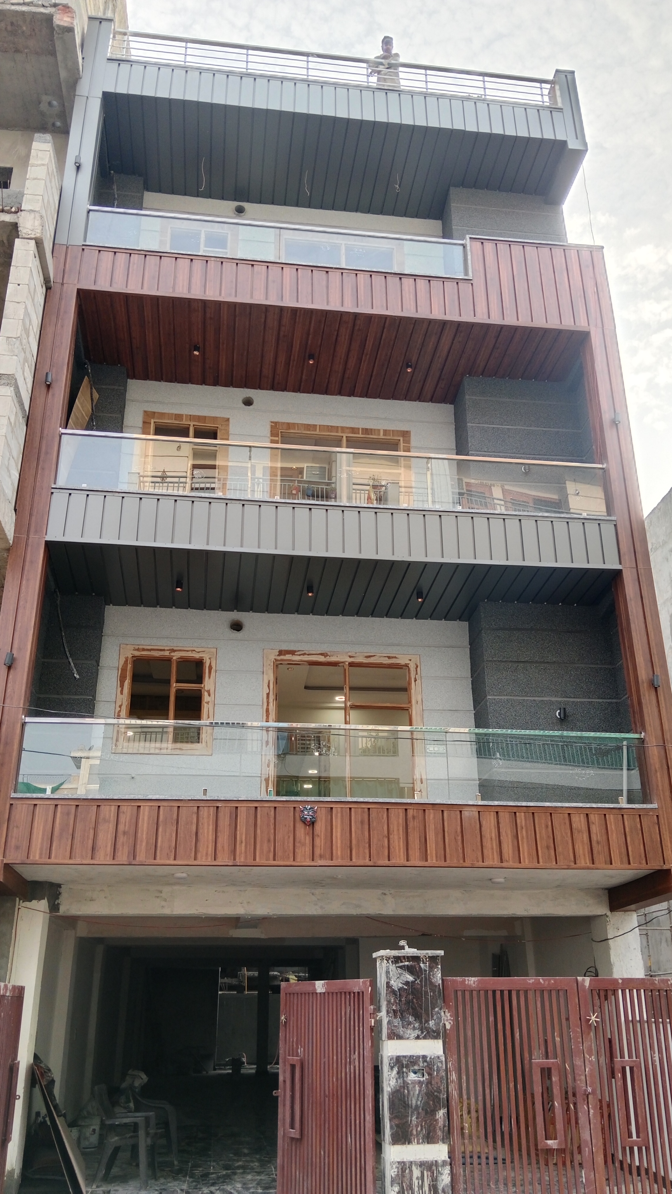 3 BHK + Pooja Room Builder Floor For Sale in Fidato Honour Homes