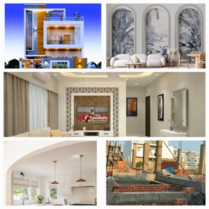 Floor Plan in 3 BHK Independent House at Turner Road – for Sale