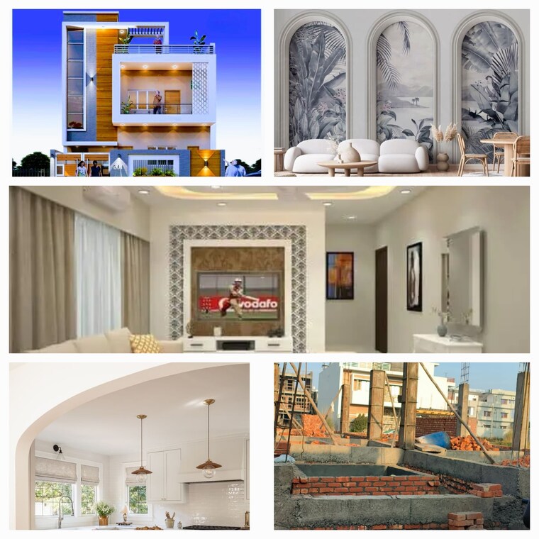 Floor Plan, turner road 3 Bedroom 1900 Sq.Ft. Independent House In Turner Road Dehradun 8596847