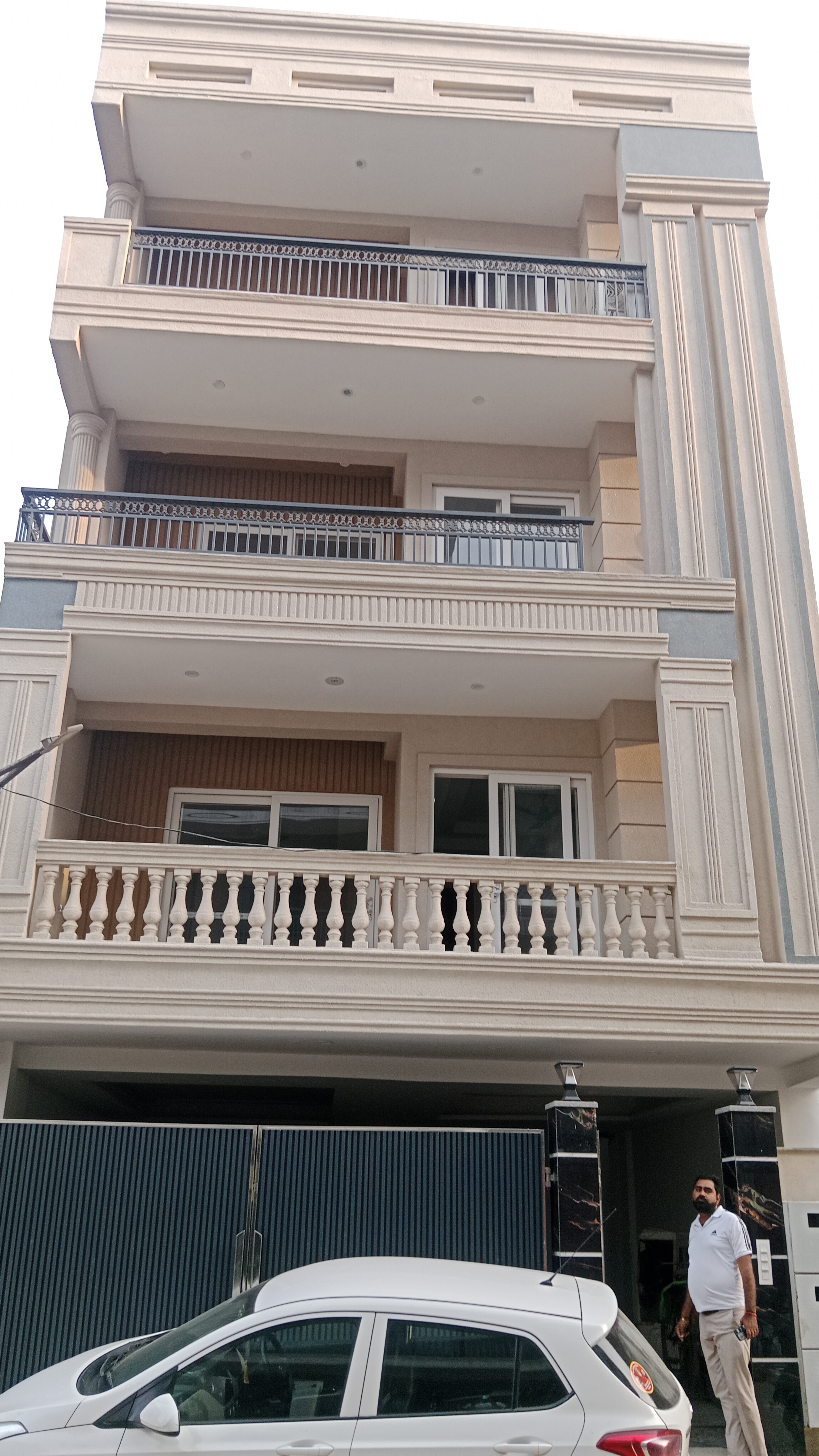 3 BHK + Pooja Room Builder Floor For Sale in Fidato Honour Homes