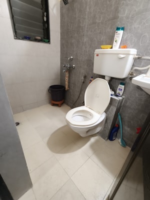 Bathroom in 2 BHK Apartment at KIPL Morya, Kasarvadavali – for Sale