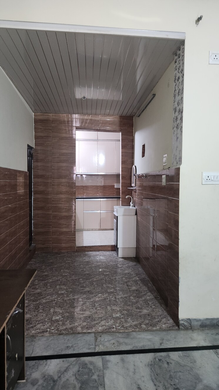 Kitchen, spring-field 2 Bedroom 800 Sq.Ft. Builder Floor In Sector 31 Faridabad 8596854
