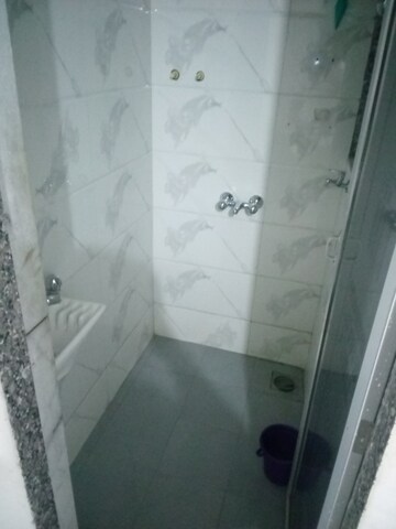 Bathroom in 1 BHK Apartment at Hill View CHS Goregaon, Goregaon West – for Rent