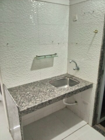 Bathroom in 1 BHK Apartment at Hill View CHS Goregaon, Goregaon West – for Rent