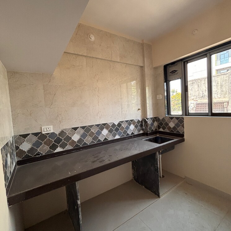 Kitchen, new-sai-kripa 1 Bedroom 425 Sq.Ft. Apartment In Sai Nagar Navi Mumbai 8596862
