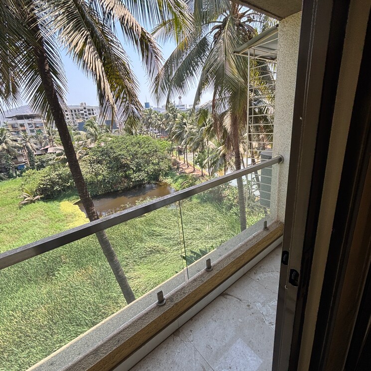 Balcony, new-sai-kripa 1 Bedroom 425 Sq.Ft. Apartment In Sai Nagar Navi Mumbai 8596862