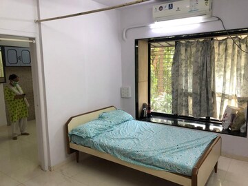 Bedroom in 1 BHK Apartment at Suryoday CHS Goregoan, Goregaon East – for Rent