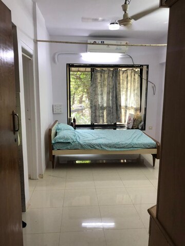 Bedroom in 1 BHK Apartment at Suryoday CHS Goregoan, Goregaon East – for Rent