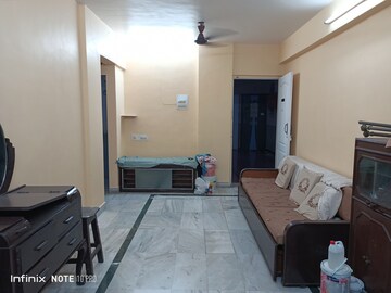 Living Room in 2 BHK Apartment at Giri Govind Apartment, Kopar Khairane – for Rent