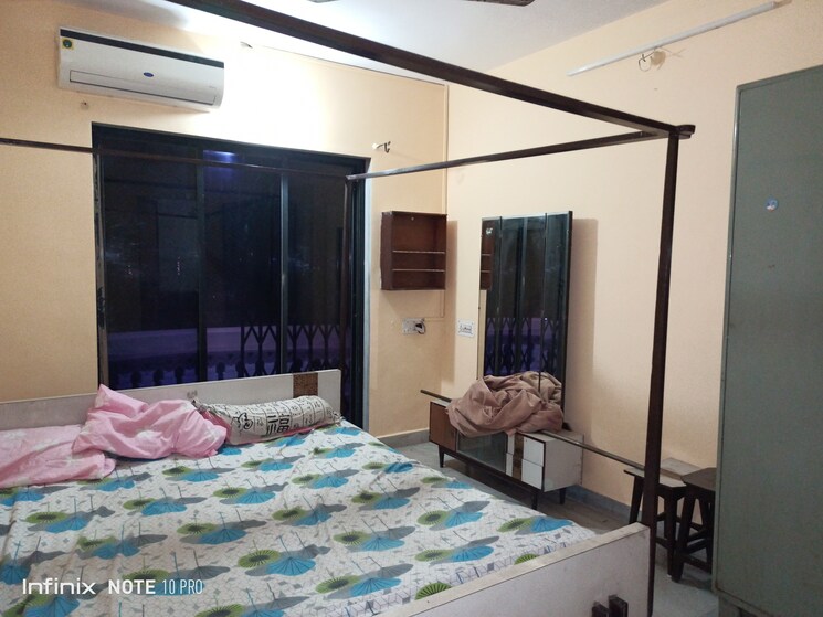 Bedroom, giri-govind-apartment 2 Bedroom 1065 Sq.Ft. Apartment In Kopar Khairane Navi Mumbai 8596899