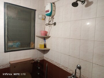 Attached Bathroom in 2 BHK Apartment at Giri Govind Apartment, Kopar Khairane – for Rent