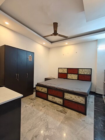 Kitchen in Studio Builder Floor at Sector 45 – for Rent