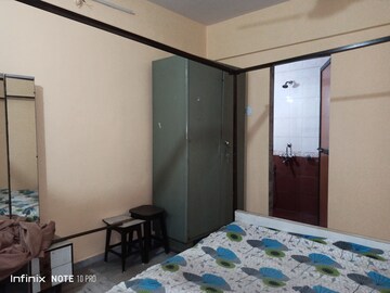 Master Bedroom in 2 BHK Apartment at Giri Govind Apartment, Kopar Khairane – for Rent