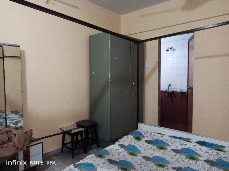 Master Bedroom, giri-govind-apartment 2 Bedroom 1065 Sq.Ft. Apartment In Kopar Khairane Navi Mumbai 8596899