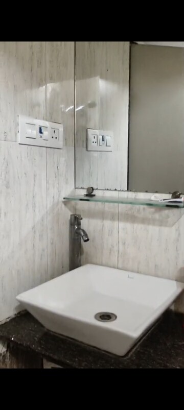 Bathroom in 2 BHK Apartment at Pradnya Apartment Vakola, Vakola – for Rent