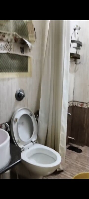 Bathroom in 2 BHK Apartment at Pradnya Apartment Vakola, Vakola – for Rent