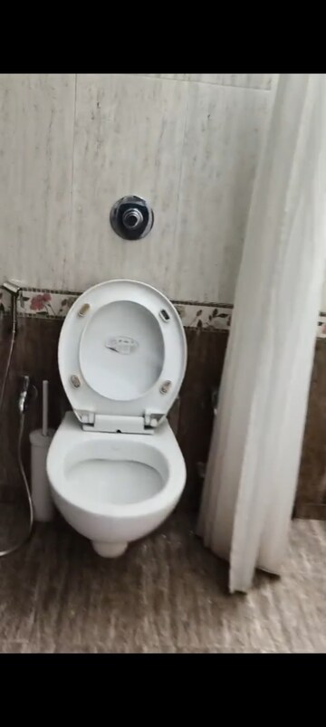 Bathroom in 2 BHK Apartment at Pradnya Apartment Vakola, Vakola – for Rent