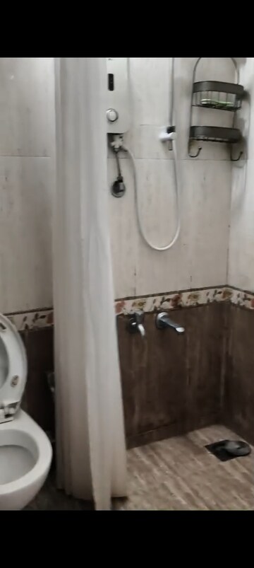 Bathroom in 2 BHK Apartment at Pradnya Apartment Vakola, Vakola – for Rent