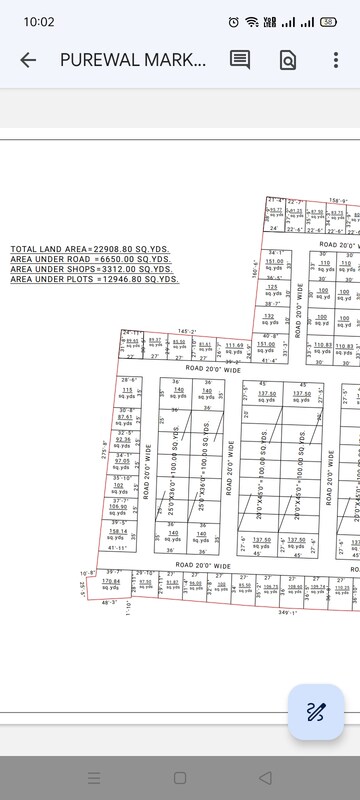  Plot For Sale in Model Town