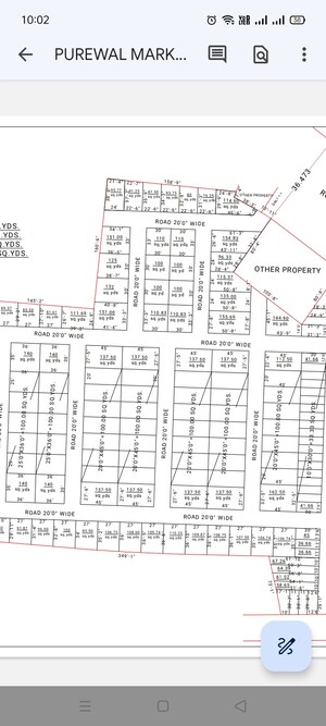  Plot – Map Location View at Model Town - for Sale