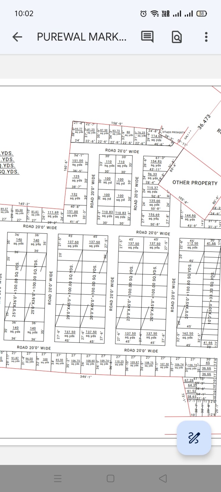 Map Location, model town  100 Sq.Yd. Plot In Model Town Panipat 8596898