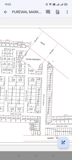  Plot – Map Location View at Model Town - for Sale
