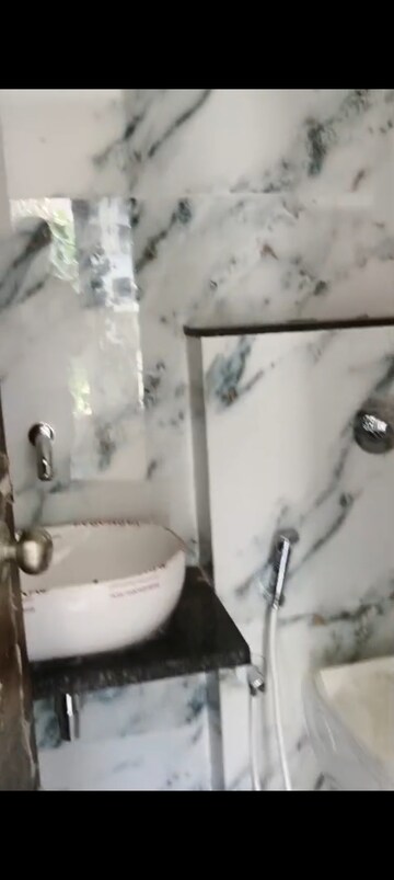 Bathroom in 2 BHK Apartment at Happy House, Vakola – for Rent