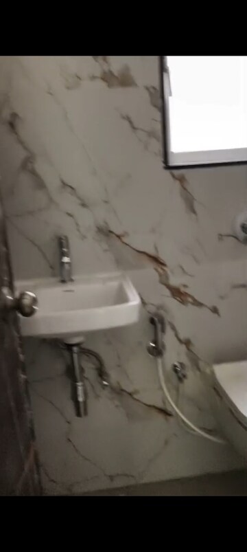 Bathroom in 2 BHK Apartment at Happy House, Vakola – for Rent