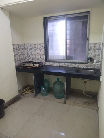 Kitchen in 1 BHK Apartment at Swastik Chambers, Chembur – for Rent