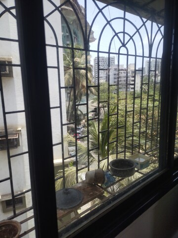 Balcony in 1.5 BHK Apartment at Jeevan Prakash CHS, Nehru Nagar – for Rent
