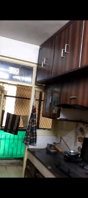 Kitchen in 2 BHK Apartment at KW Srishti, Raj Nagar Extension – for Sale