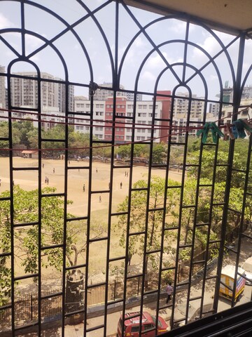 Balcony in 1.5 BHK Apartment at Jeevan Prakash CHS, Nehru Nagar – for Rent