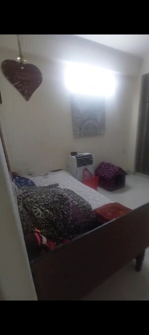 Bedroom in 3 BHK Apartment at SVP Gulmohur Garden, Raj Nagar Extension – for Sale