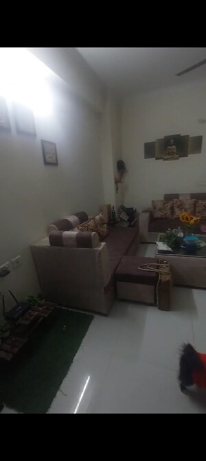 Living Room in 3 BHK Apartment at SVP Gulmohur Garden, Raj Nagar Extension – for Sale