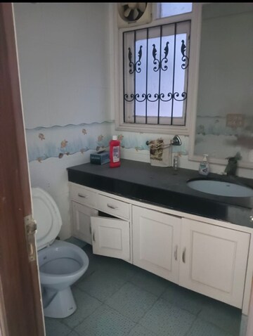 Kitchen in 3.5 BHK Builder Floor at Chittaranjan Park – for Rent