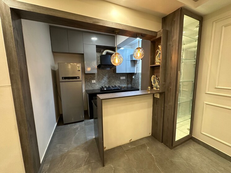 Kitchen, paras-tierea 3 Bedroom 1410 Sq.Ft. Apartment In Sector 137 Noida 8596950