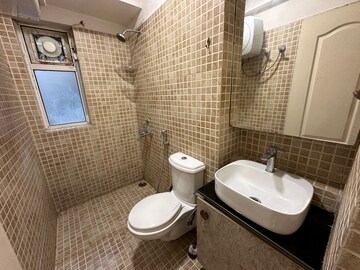 Bathroom in 3 BHK Apartment at Paras Tierea, Sector 137 – for Rent
