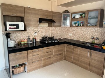 Kitchen in 3.5 BHK Villa at Panchshil Balewadi High Street, Baner – for Rent