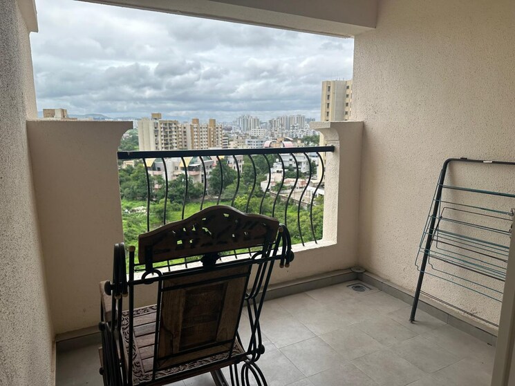 Balcony, puranik-aldea-anexo 2 Bedroom 798 Sq.Ft. Apartment In Baner Pune 8596958