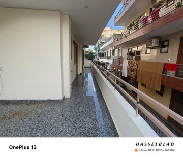 Balcony in 3 BHK Builder Floor at Sector 47 – for Rent