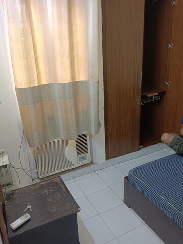 Bathroom in 3 BHK Apartment at Vasant Kunj – for Rent