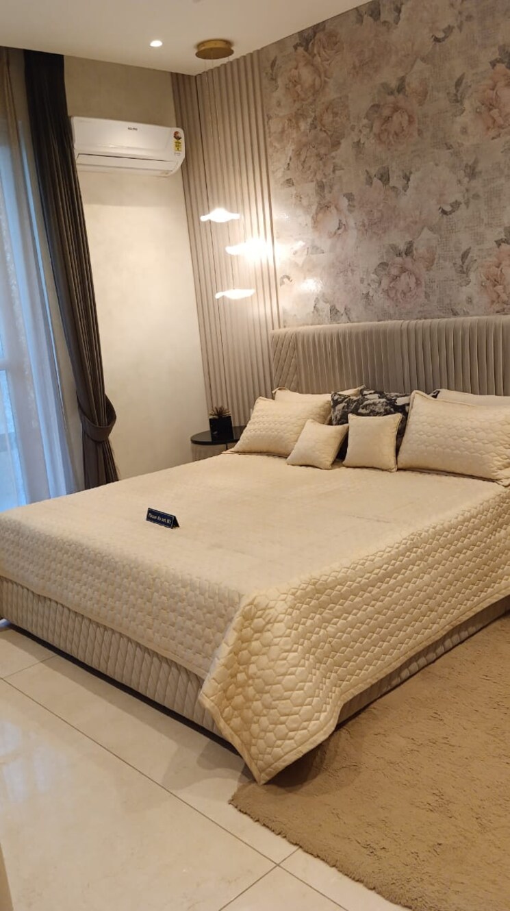 Bedroom, maya-green-lotus-utsav 3 Bedroom 2100 Sq.Ft. Apartment In International Airport Road Zirakpur 8596967