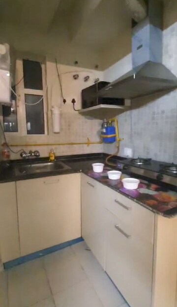 Kitchen in 1 BHK Apartment at Paras Tierea, Sector 137 – for Rent