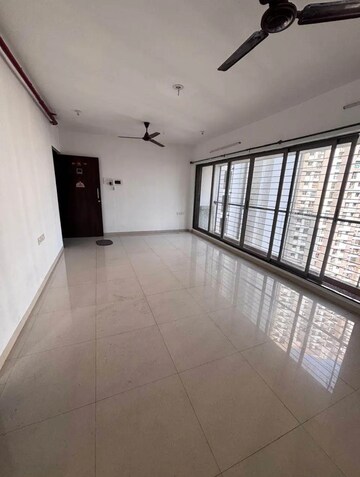 Living Room in 2.5 BHK Apartment at Runwal Eirene, Balkum Pada – for Rent