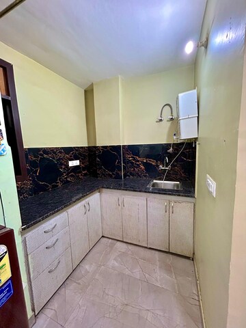 Kitchen in Studio Builder Floor at Sector 38 – for Rent