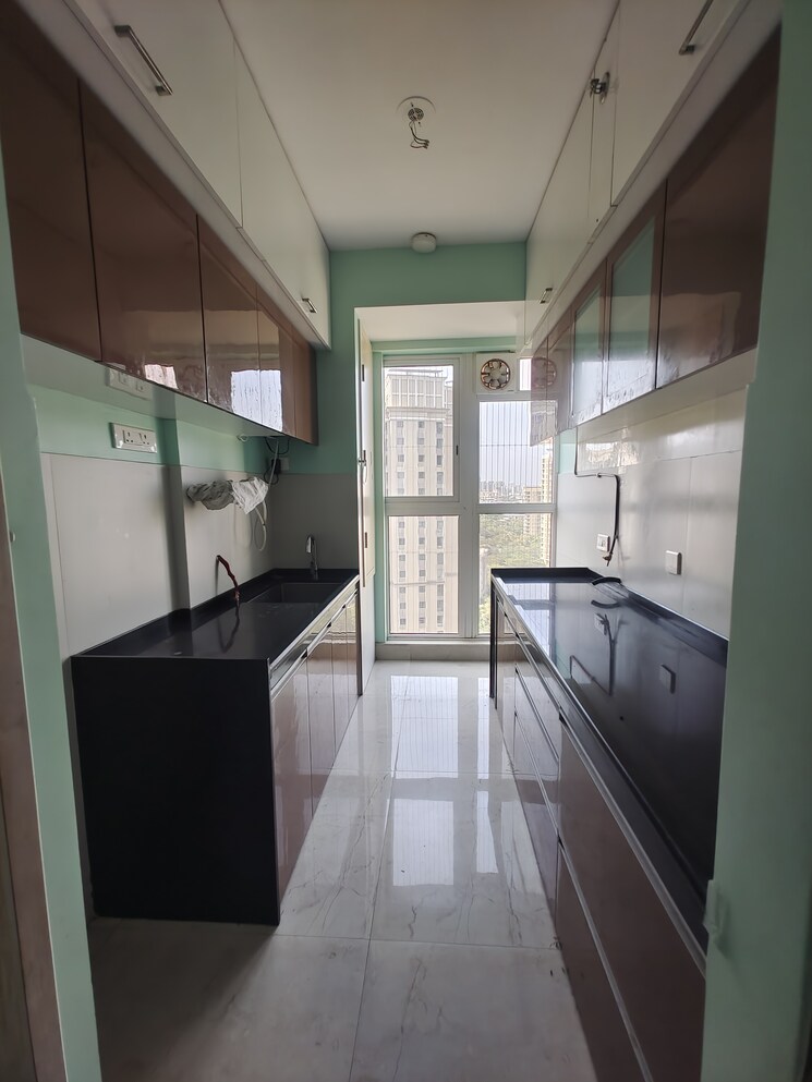 Kitchen, tata-serein 1 Bedroom 446 Sq.Ft. Apartment In Pokhran Road No Two Thane 8596984