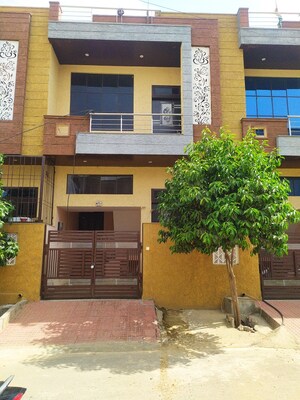 4 BHK Independent House – Exterior View View at Jaipur Ajmer Express Highway - for Sale
