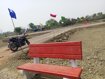  Plot – Exterior View View at Radhe Shyam City, Suthiyana - for Sale