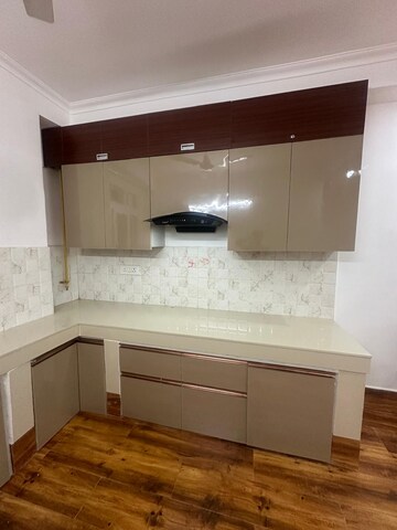 Kitchen in 3 BHK Builder Floor at Saket – for Rent